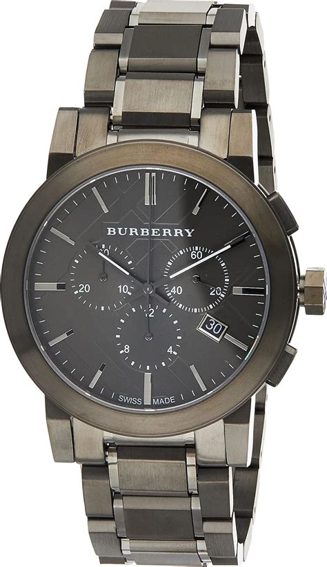 montre homme burberry bu9354|macy's burberry watch.